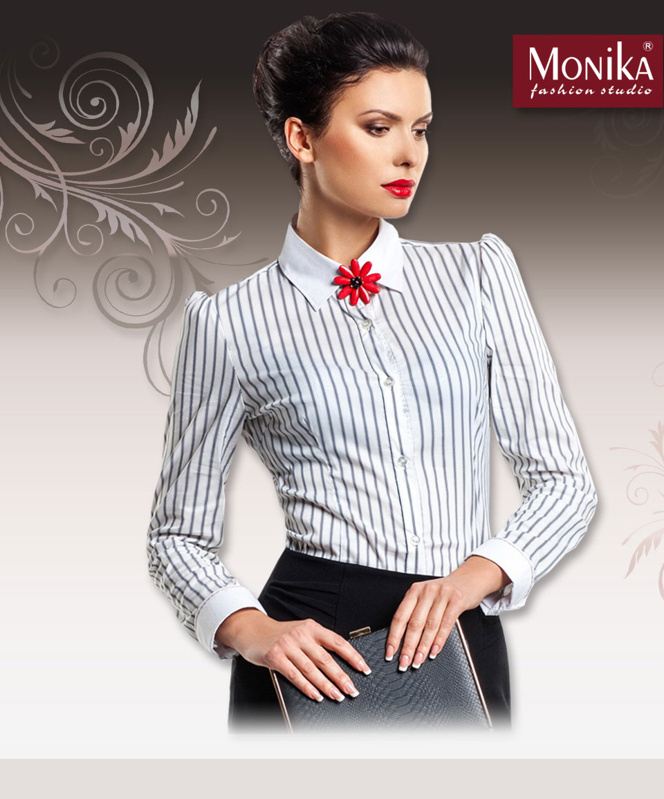 Bluzki polskie producent odzieży damskiej eleganckie klasyczne damskie koszule